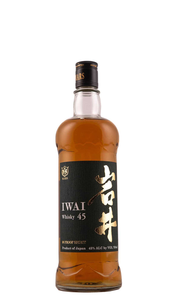 Bottle of Mars Shinshu Distillery, “Iwai 45”, Japanese Whisky - Spirit - Flatiron Wines & Spirits - New York