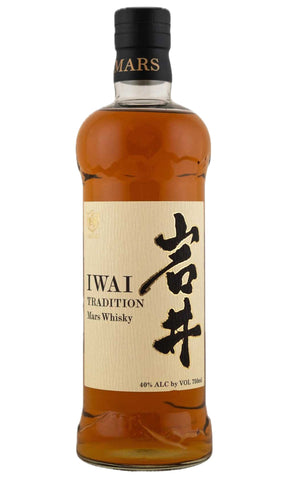 Bottle of Mars Shinshu Distillery, Japanese Whisky “Iwai Tradition” - Spirit - Flatiron Wines & Spirits - New York