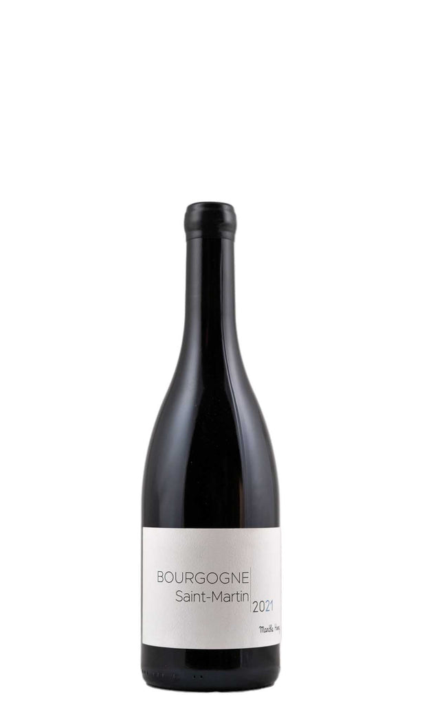 Bottle of Marthe Henry, Saint Martin Rouge, 2021 - Red Wine - Flatiron Wines & Spirits - New York