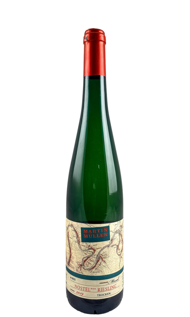 Bottle of Martin Mullen, Riesling Nostel*** Trocken, 2019 - White Wine - Flatiron Wines & Spirits - New York