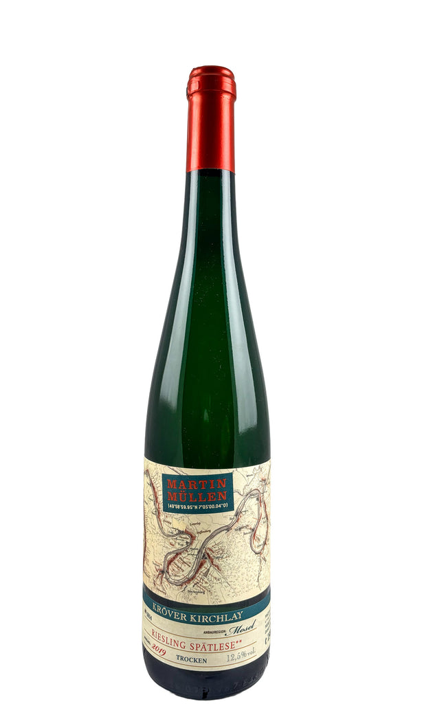 Bottle of Martin Mullen, Riesling Spatlese** Trocken Kirchlay, 2019 - White Wine - Flatiron Wines & Spirits - New York