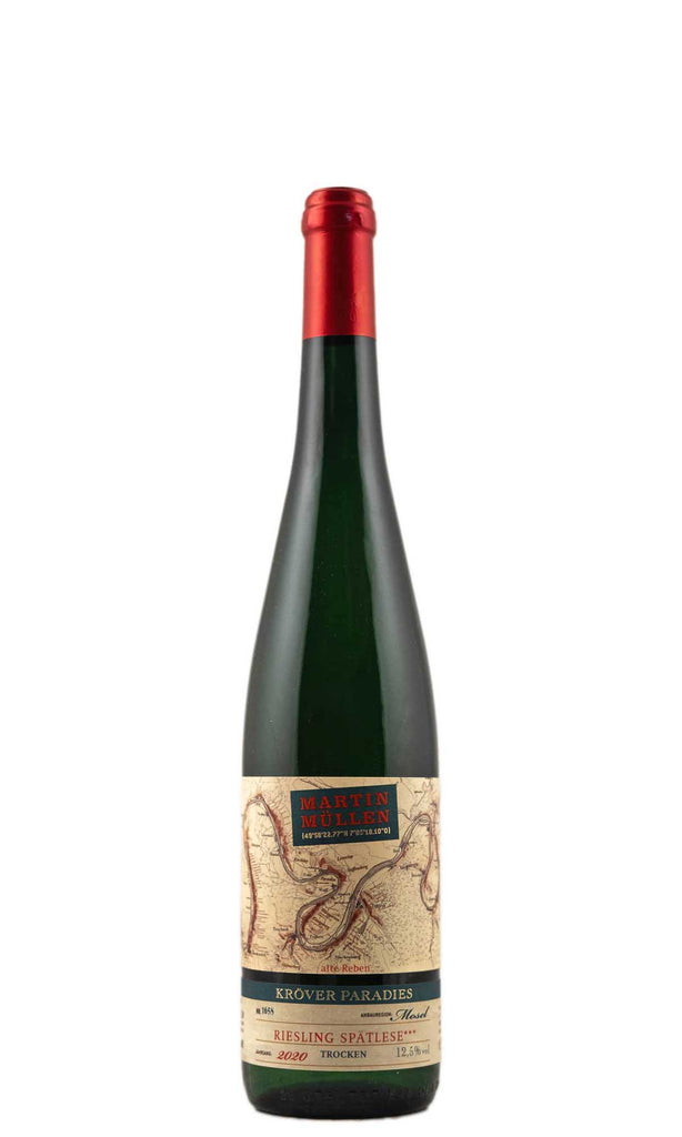 Bottle of Martin Mullen, Riesling Spatlese*** Trocken Krover Paradies, 2020 - White Wine - Flatiron Wines & Spirits - New York