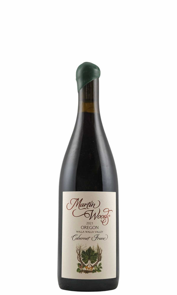Bottle of Martin Woods, Cabernet Franc, 2021 - Red Wine - Flatiron Wines & Spirits - New York