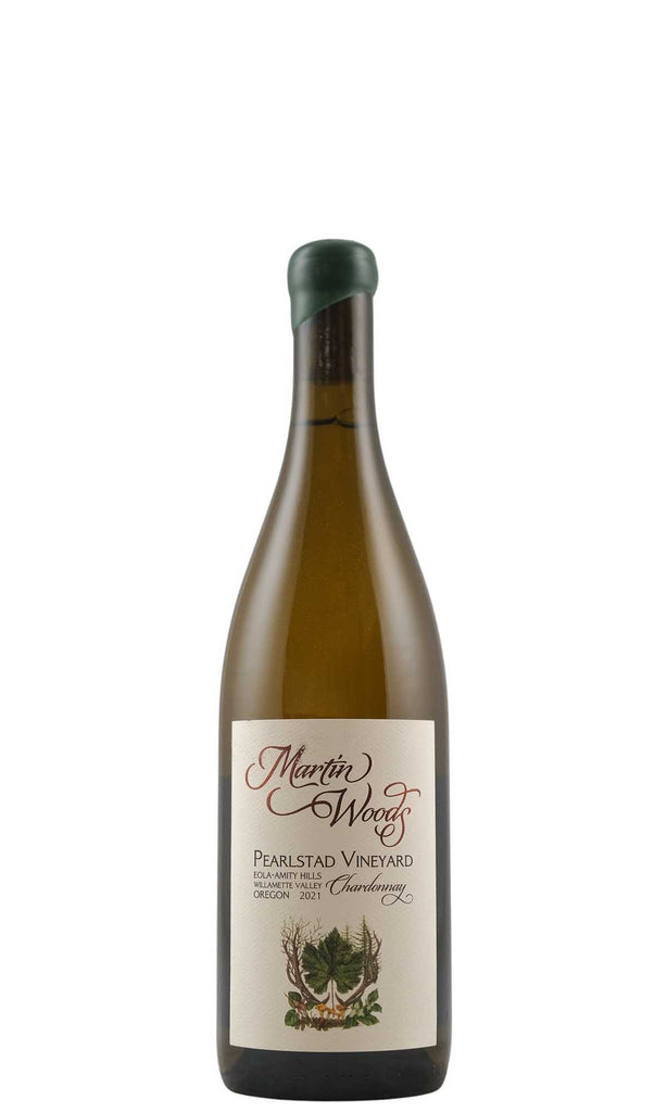 Bottle of Martin Woods, Chardonnay Pearlstad Vineyard, 2021 - White Wine - Flatiron Wines & Spirits - New York