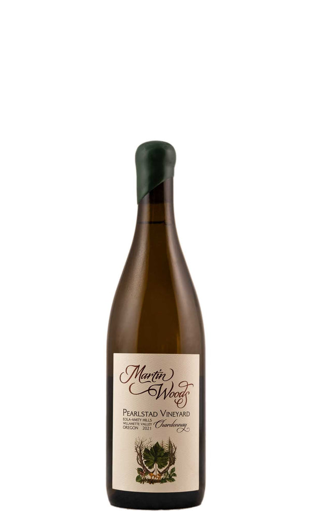 Bottle of Martin Woods, Chardonnay Pearlstad Vineyard, 2021 - White Wine - Flatiron Wines & Spirits - New York