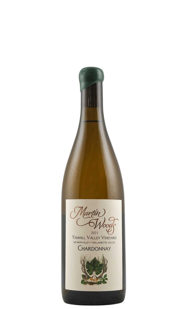 Bottle of Martin Woods, Chardonnay Yamhill Valley Vineyard, 2021 - White Wine - Flatiron Wines & Spirits - New York