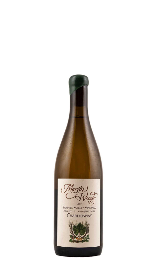 Bottle of Martin Woods, Chardonnay Yamhill Valley Vineyard, 2021 - White Wine - Flatiron Wines & Spirits - New York