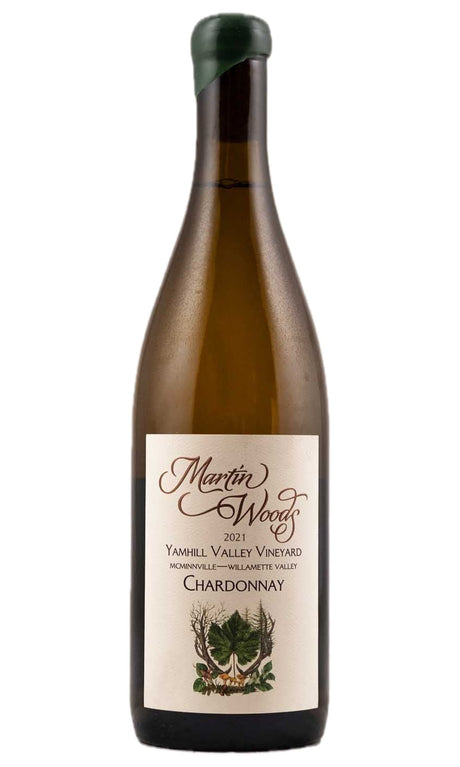 Bottle of Martin Woods, Chardonnay Yamhill Valley Vineyard, 2021 - White Wine - Flatiron Wines & Spirits - New York