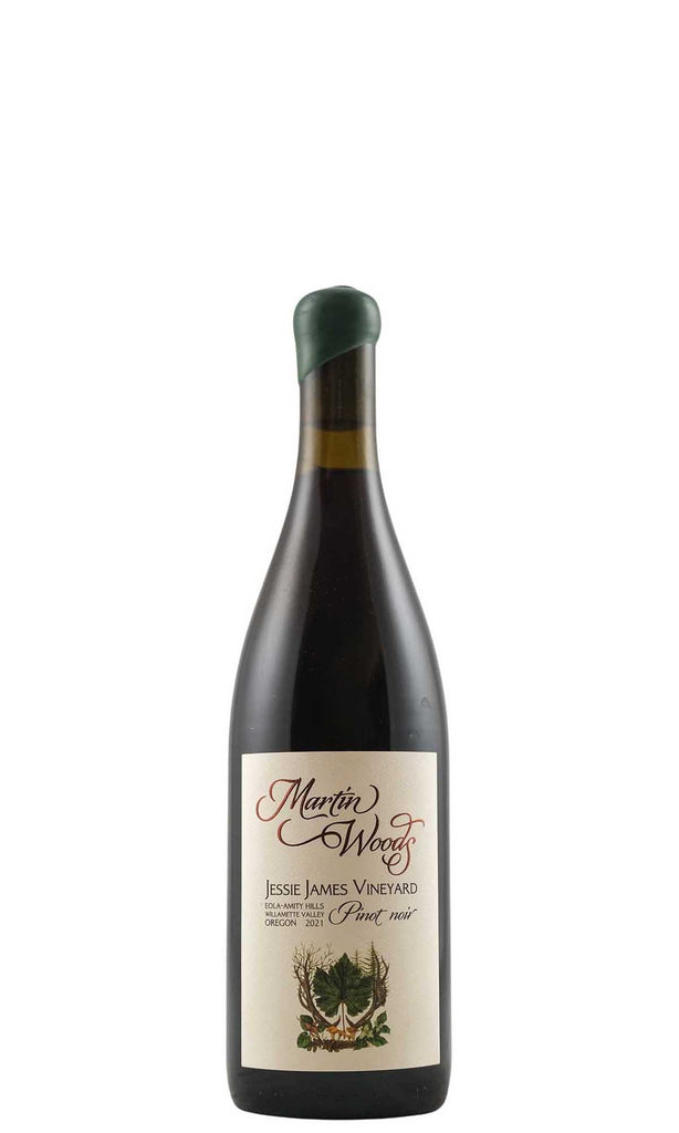 Bottle of Martin Woods, Eola-Amity Hills Pinot Noir Jessie James Vineyard, 2021 - Red Wine - Flatiron Wines & Spirits - New York