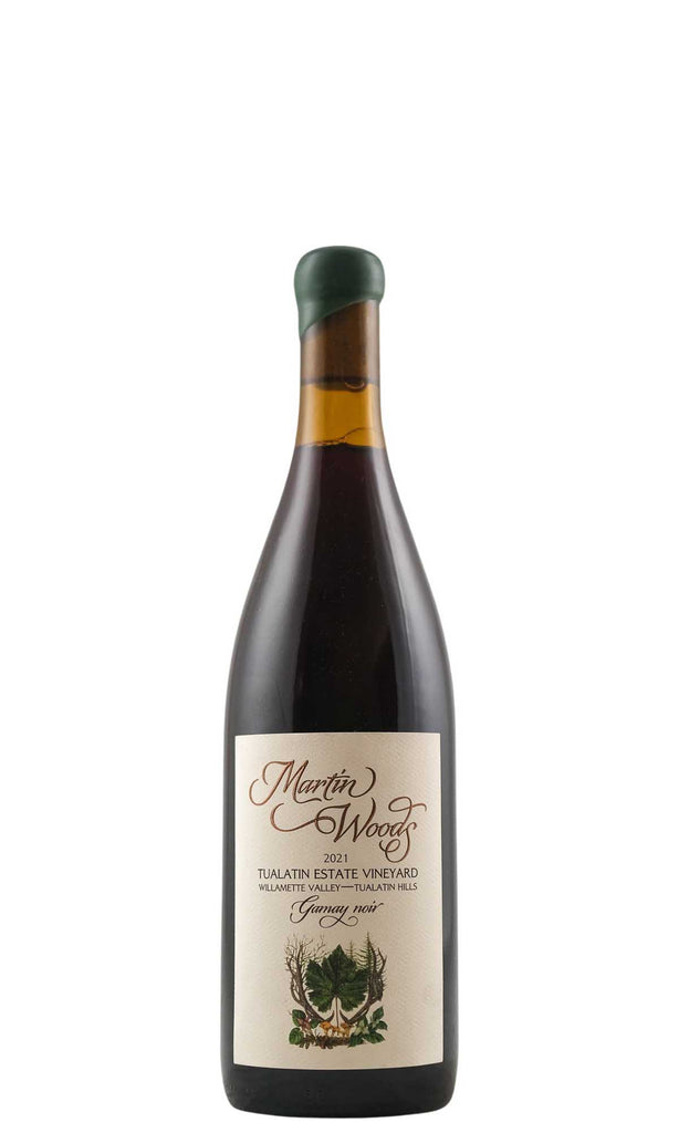 Bottle of Martin Woods, Gamay, 2021 - Red Wine - Flatiron Wines & Spirits - New York