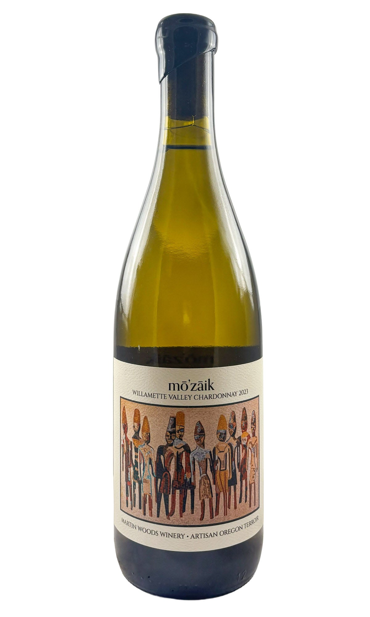 Bottle of Martin Woods, Mozaik Chardonnay, 2023 - White Wine - Flatiron Wines & Spirits - New York