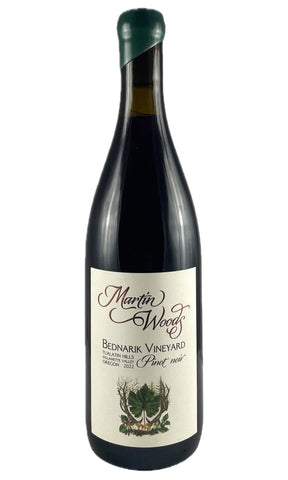 Bottle of Martin Woods, Pinot Noir Bednarik Vineyard, 2022 - Red Wine - Flatiron Wines & Spirits - New York