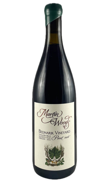Martin Woods, Pinot Noir Bednarik Vineyard, 2022 – Flatiron Wines