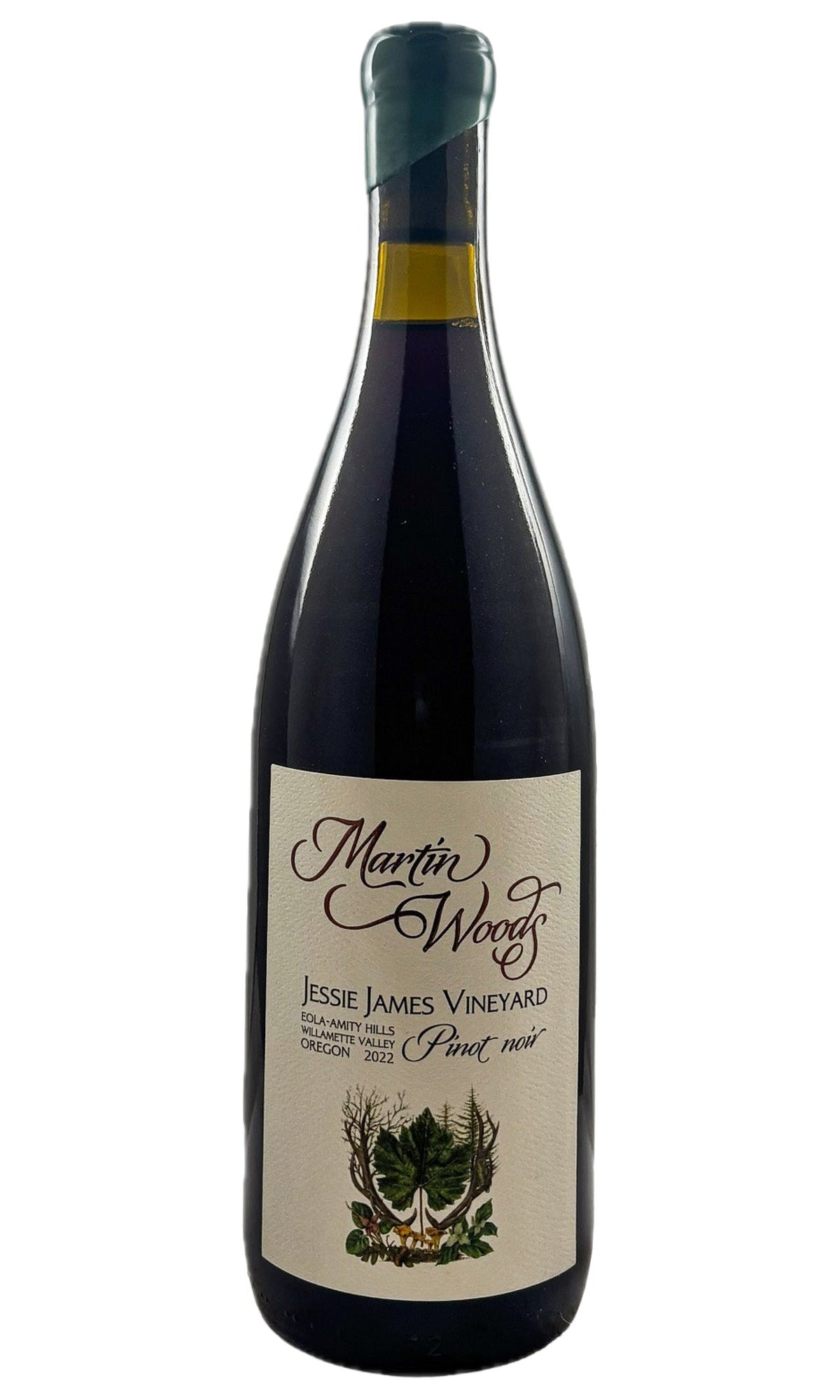 Bottle of Martin Woods, Pinot Noir Jessie James Vineyard, 2022 - Red Wine - Flatiron Wines & Spirits - New York