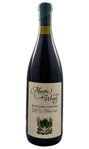 Bottle of Martin Woods, Pinot Noir Jessie James Vineyard, 2022 - Red Wine - Flatiron Wines & Spirits - New York