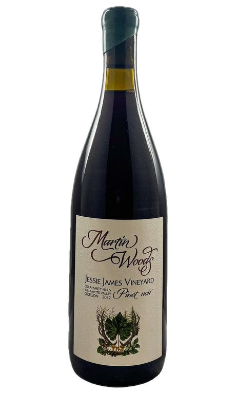 Bottle of Martin Woods, Pinot Noir Jessie James Vineyard, 2022 - Red Wine - Flatiron Wines & Spirits - New York