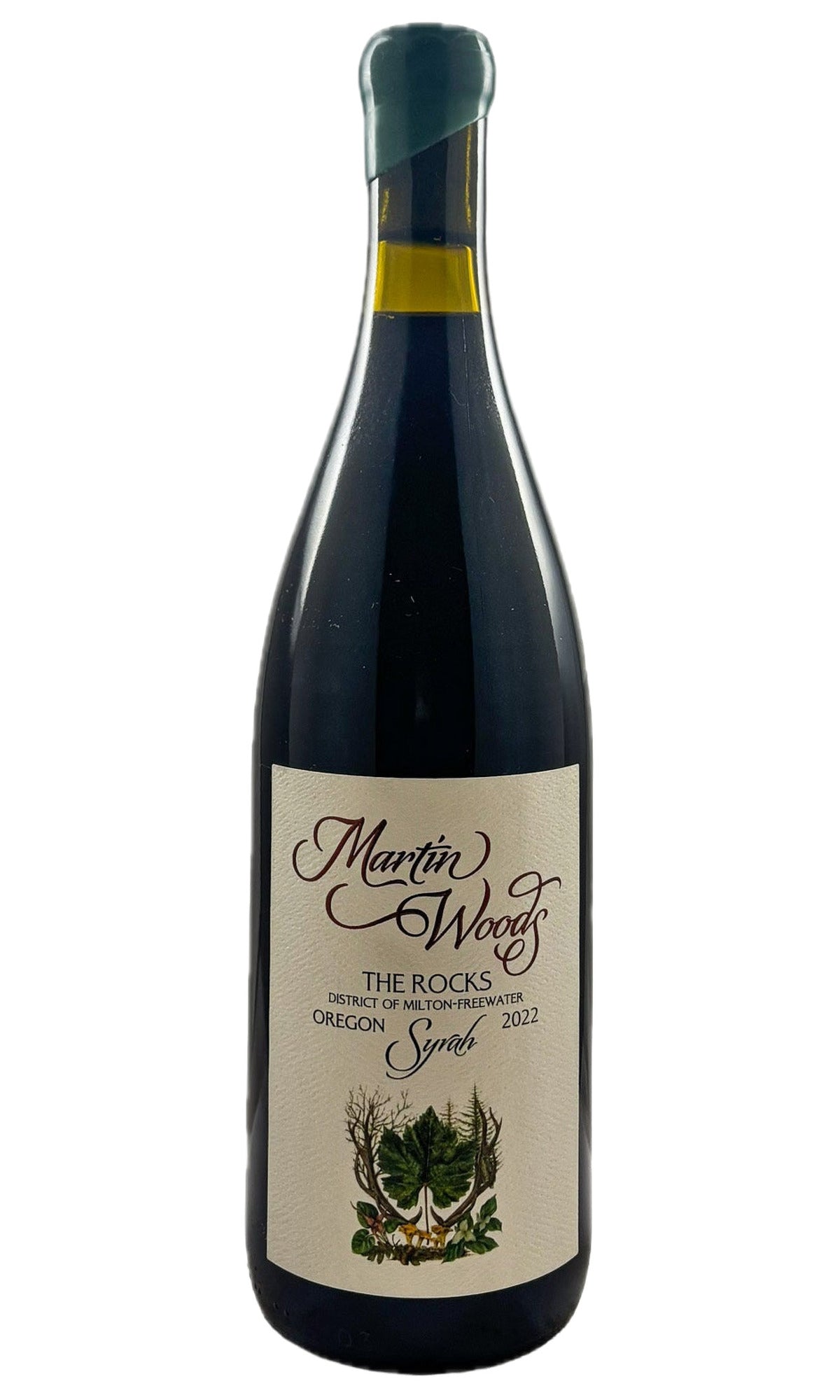 Bottle of Martin Woods, Syrah Rocks District, 2022 - Red Wine - Flatiron Wines & Spirits - New York
