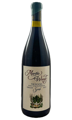 Bottle of Martin Woods, Syrah Rocks District, 2022 - Red Wine - Flatiron Wines & Spirits - New York