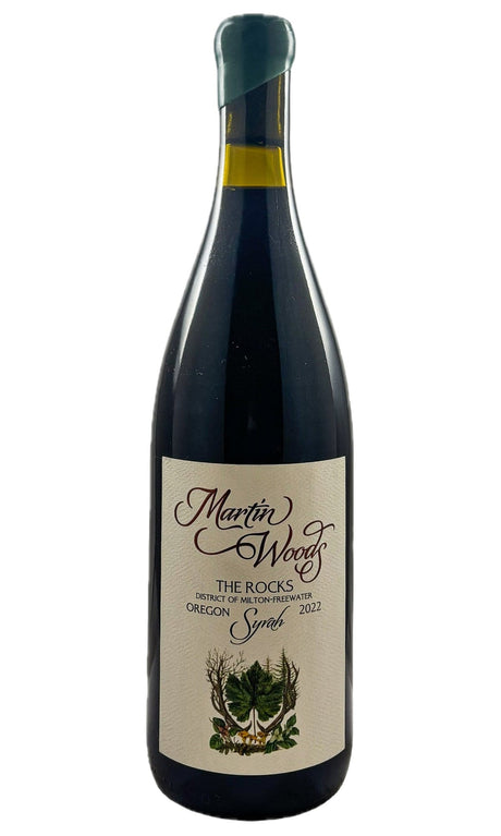 Bottle of Martin Woods, Syrah Rocks District, 2022 - Red Wine - Flatiron Wines & Spirits - New York