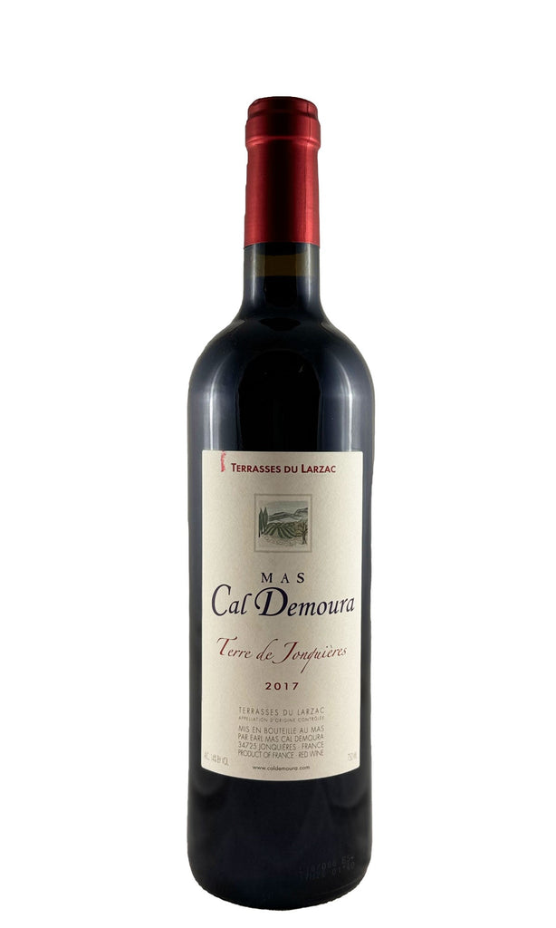 Bottle of Mas Cal Demoura, Terrasses du Larzac 'Terre de Jonquieres', 2017 - Red Wine - Flatiron Wines & Spirits - New York