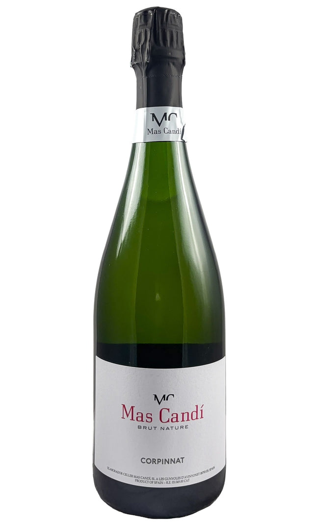 Bottle of Mas Candi, Corpinnat Brut Nature, 2023 - Sparkling Wine - Flatiron Wines & Spirits - New York