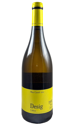 Bottle of Mas Candi, Xarel-lo Desig, 2024 - White Wine - Flatiron Wines & Spirits - New York