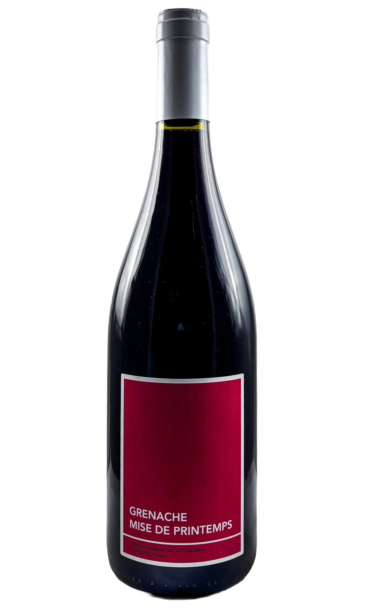 Bottle of Mas Coutelou, Rouge De Printemps, 2024 - Red Wine - Flatiron Wines & Spirits - New York