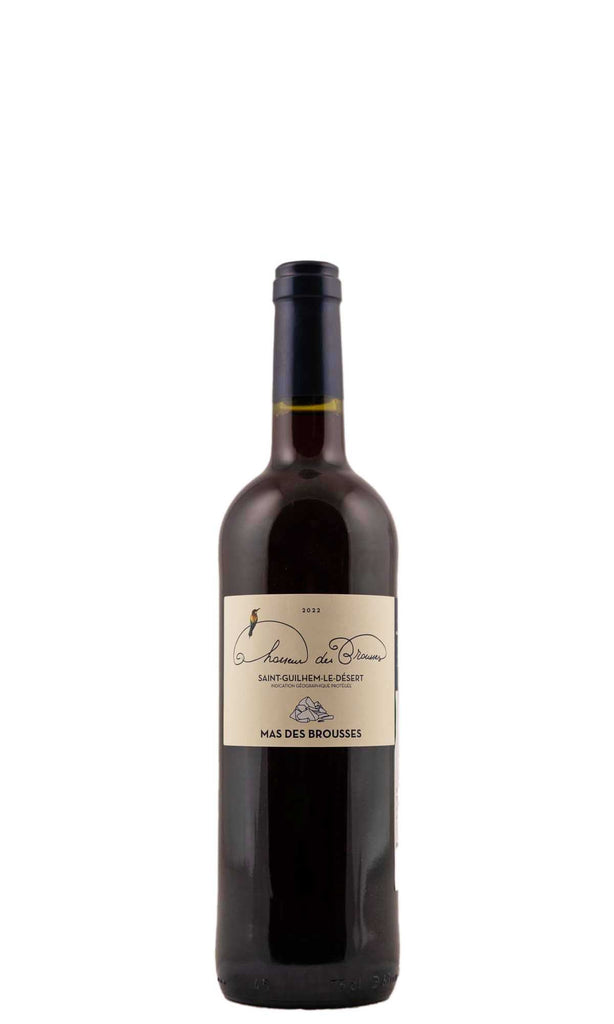 Bottle of Mas Des Brousses, Chasseur Des Brousses, 2022 - Red Wine - Flatiron Wines & Spirits - New York