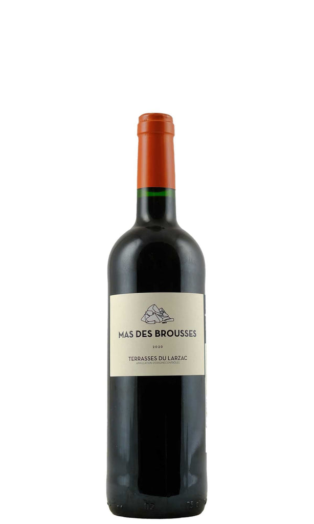 Bottle of Mas Des Brousses, Terrasses Du Larzac, 2020 - Red Wine - Flatiron Wines & Spirits - New York