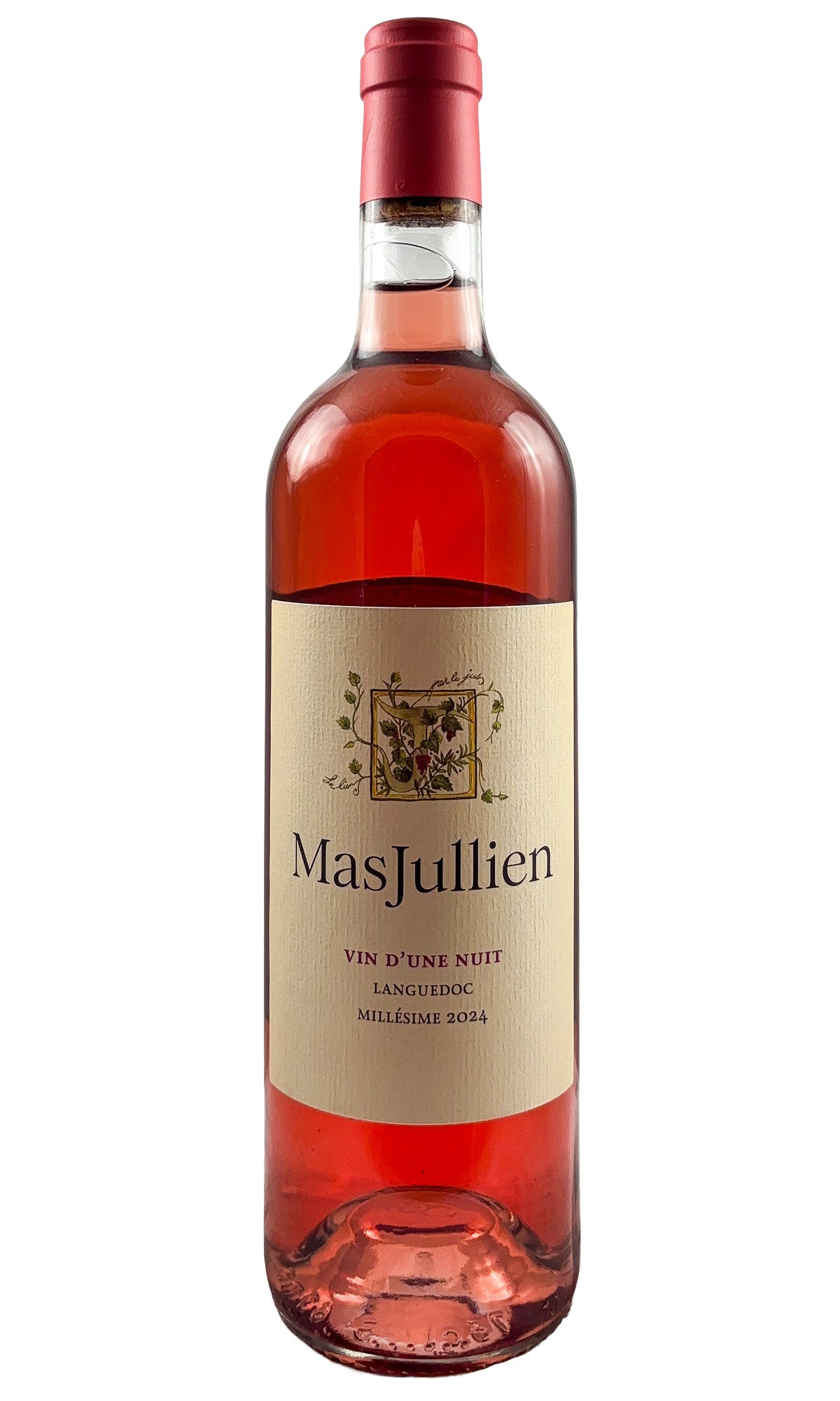 Bottle of Mas Jullien, Vin de Pays Languedoc Rose, 2024 - Rosé Wine - Flatiron Wines & Spirits - New York