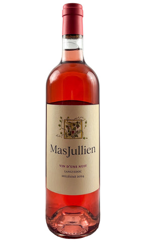 Bottle of Mas Jullien, Vin de Pays Languedoc Rose, 2024 - Rosé Wine - Flatiron Wines & Spirits - New York