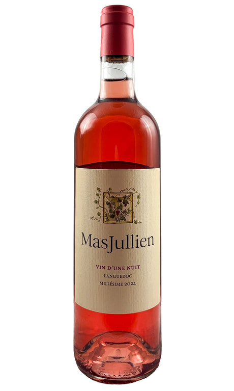 Bottle of Mas Jullien, Vin de Pays Languedoc Rose, 2024 - Rosé Wine - Flatiron Wines & Spirits - New York