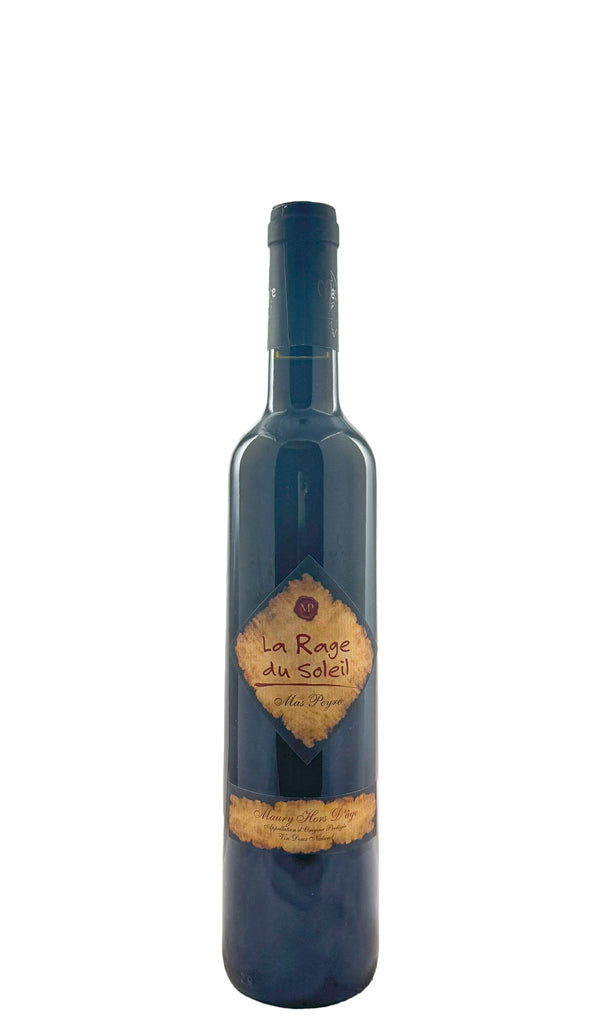 Bottle of Mas Peyre, Maury La Rage du Soleil Hors d'Age, NV (500ml) - Dessert Wine - Flatiron Wines & Spirits - New York