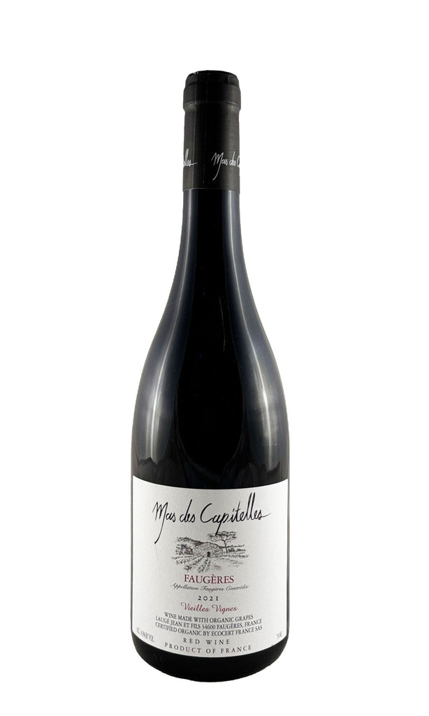 Bottle of Mas de Capitelles, Faugeres Vieilles Vignes, 2021 - Red Wine - Flatiron Wines & Spirits - New York