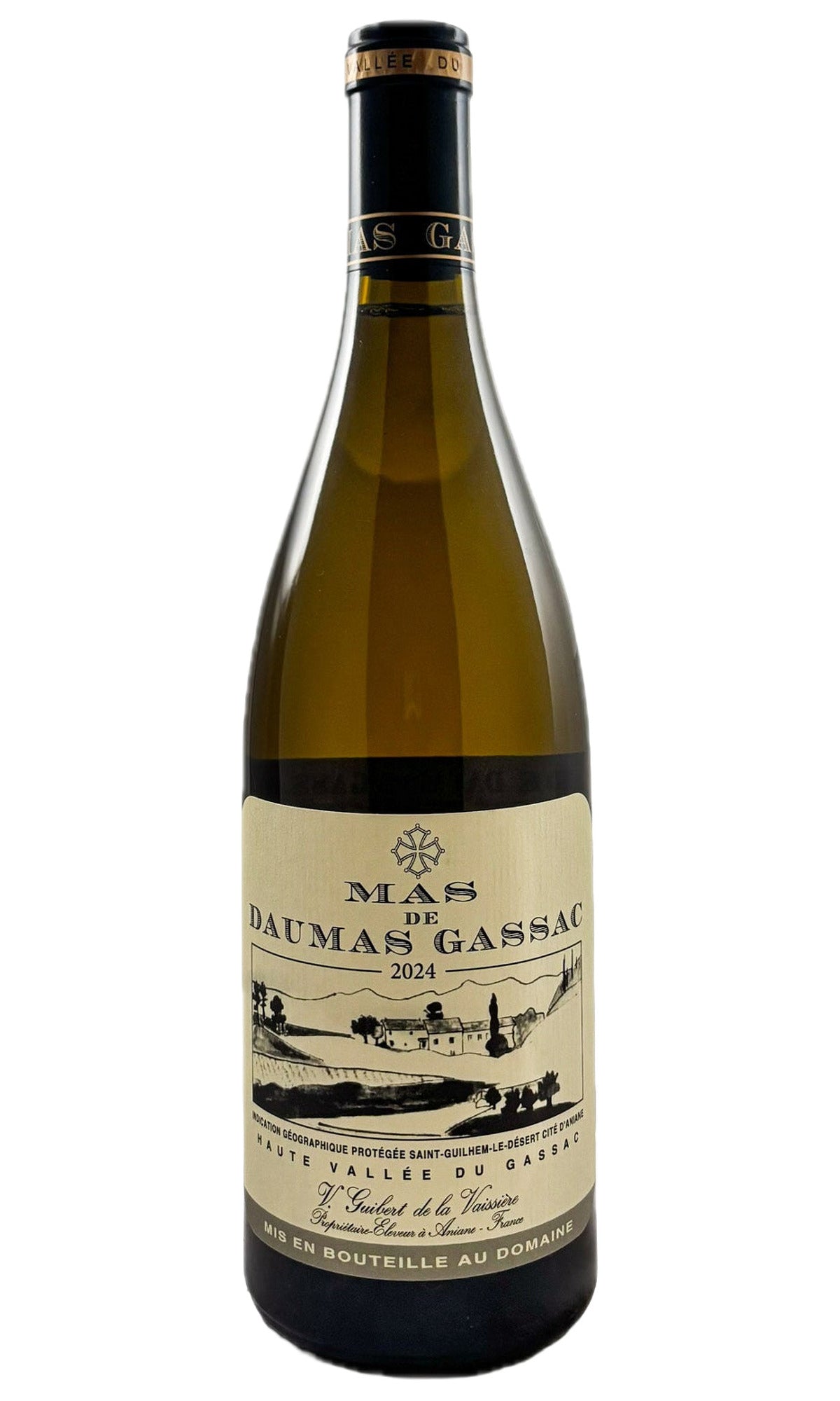Bottle of Mas de Daumas Gassac, Blanc, 2024 - White Wine - Flatiron Wines & Spirits - New York