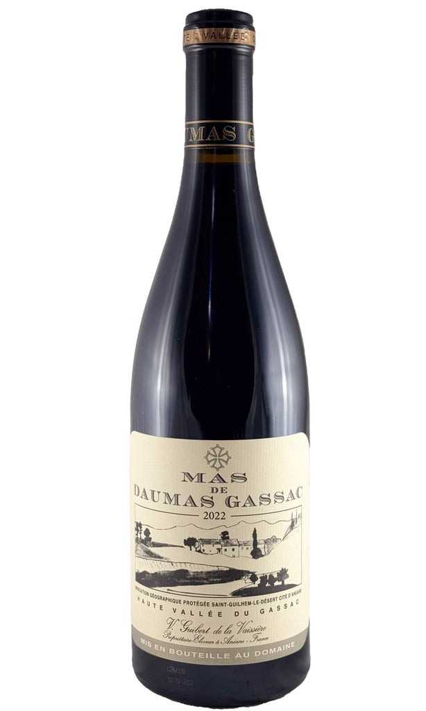 Bottle of Mas de Daumas Gassac, Rouge, 2022 - Red Wine - Flatiron Wines & Spirits - New York