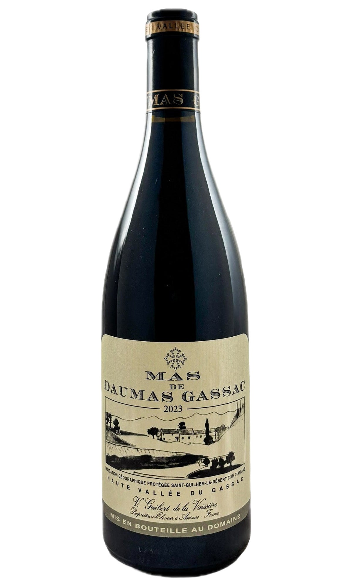 Bottle of Mas de Daumas Gassac, Rouge, 2023 - Red Wine - Flatiron Wines & Spirits - New York