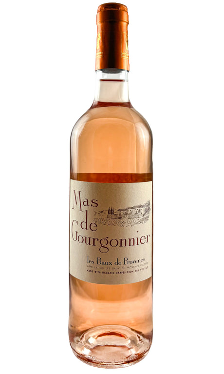 Bottle of Mas de Gourgonnier, Les Baux-de-Provence Rose, 2025 - Rosé Wine - Flatiron Wines & Spirits - New York