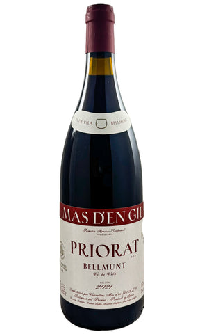 Bottle of Mas d'en Gil Bellmunt, Vins de Vila Tinto Priorat, 2021 - Red Wine - Flatiron Wines & Spirits - New York