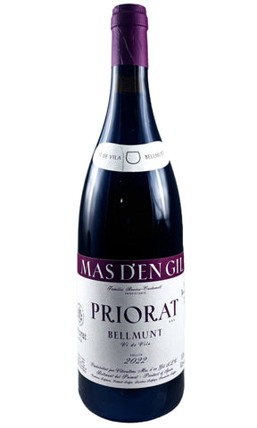 Bottle of Mas d'en Gil Bellmunt, Vins de Vila Tinto Priorat, 2022 - Red Wine - Flatiron Wines & Spirits - New York