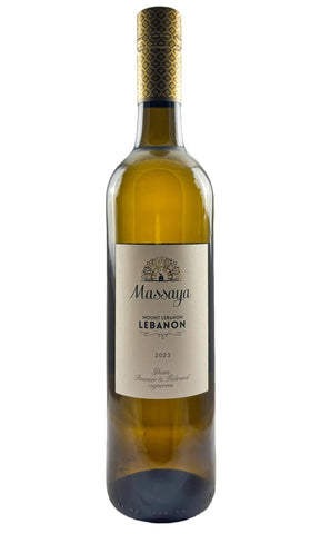 Bottle of Massaya, Beqaa Valley Blanc, 2023 - White Wine - Flatiron Wines & Spirits - New York