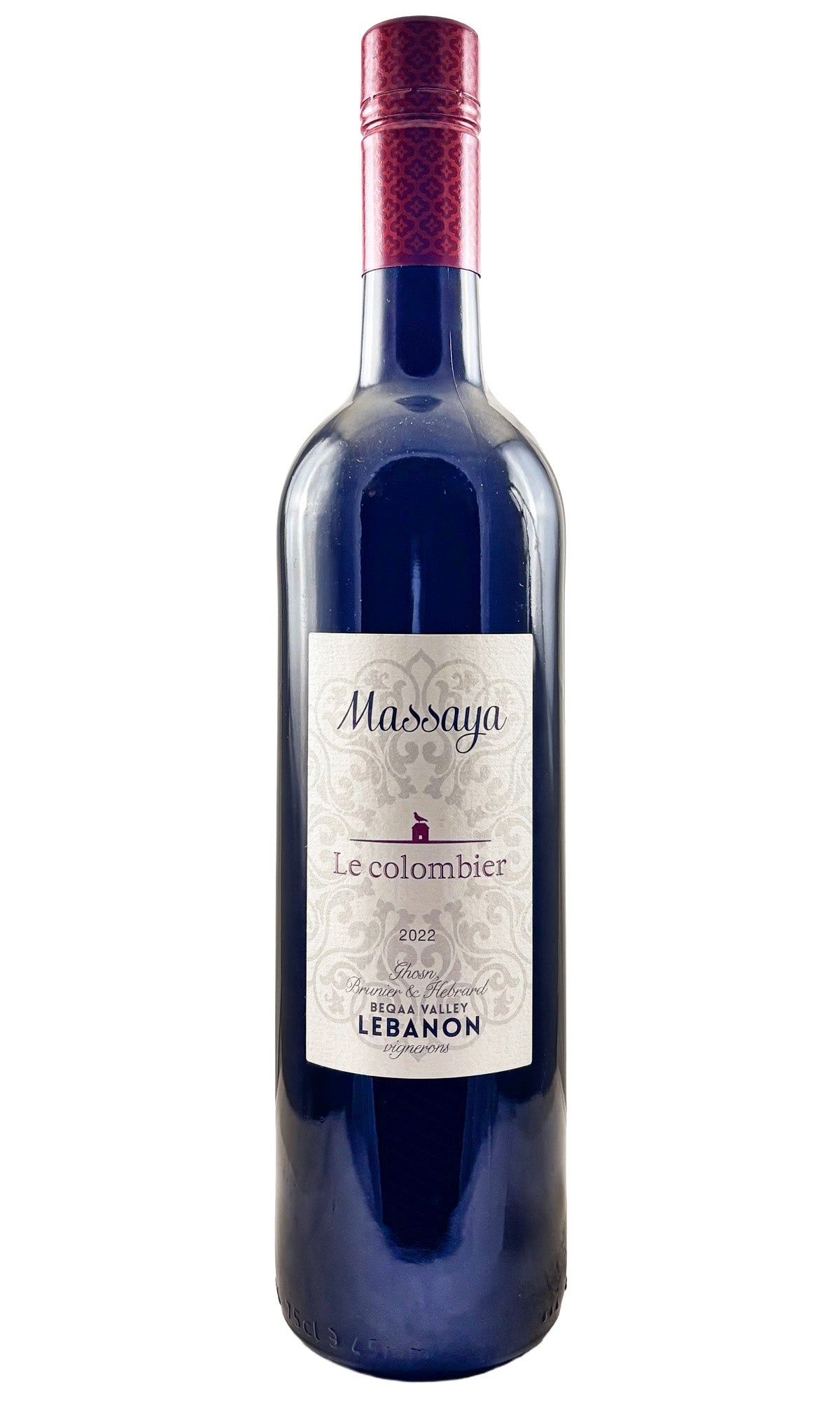 Bottle of Massaya, Le Colombier Lebanon Red Blend, 2022 - Red Wine - Flatiron Wines & Spirits - New York
