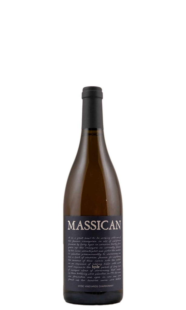 Bottle of Massican, Chardonnay Hyde Vineyard, 2014 - White Wine - Flatiron Wines & Spirits - New York