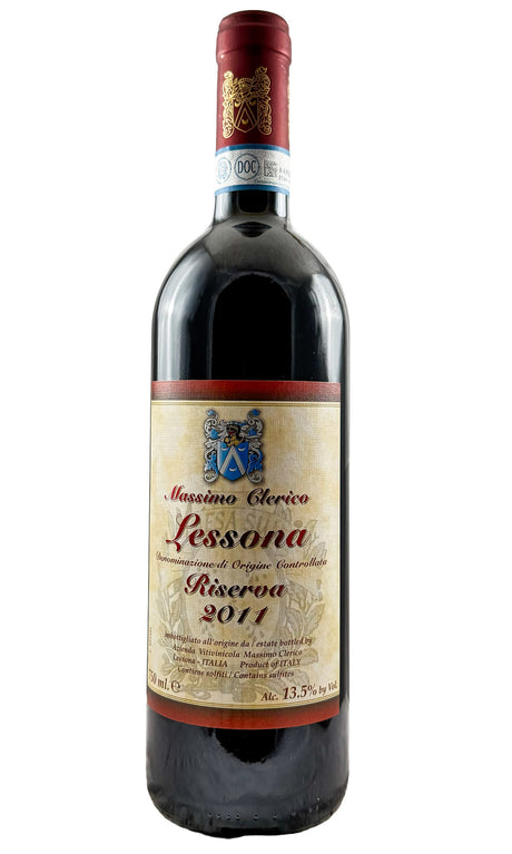 Bottle of Massimo Clerico, Lessona Riserva, 2011 - Red Wine - Flatiron Wines & Spirits - New York