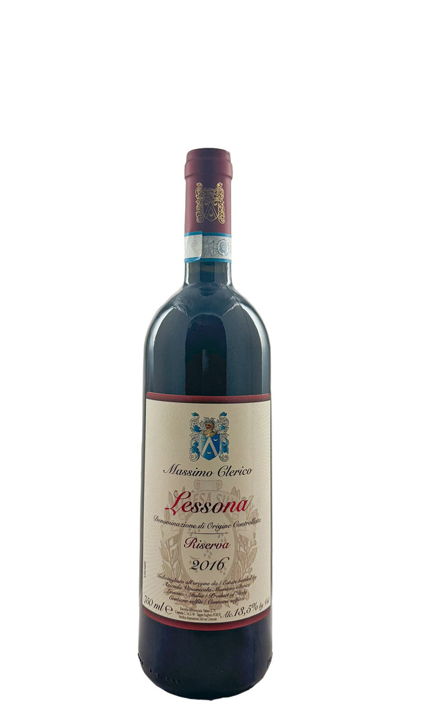 Bottle of Massimo Clerico, Lessona Riserva, 2016 - Red Wine - Flatiron Wines & Spirits - New York