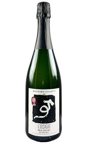 Bottle of Massimo Coletti, L'Osigo Brut Nature, 2022 - Sparkling Wine - Flatiron Wines & Spirits - New York