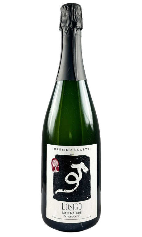 Bottle of Massimo Coletti, L'Osigo Brut Nature, 2022 - Sparkling Wine - Flatiron Wines & Spirits - New York