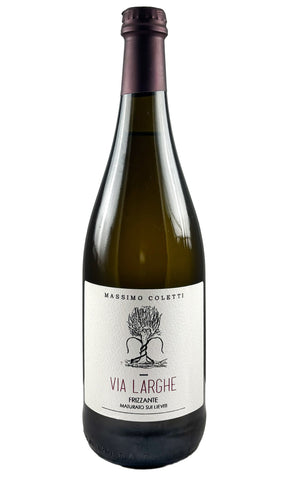 Bottle of Massimo Coletti, Via Larghe Frizzante, 2024 - White Wine - Flatiron Wines & Spirits - New York