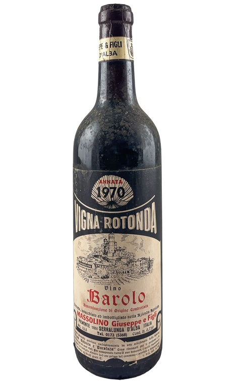 Bottle of Massolino, Barolo, 1970 - Red Wine - Flatiron Wines & Spirits - New York