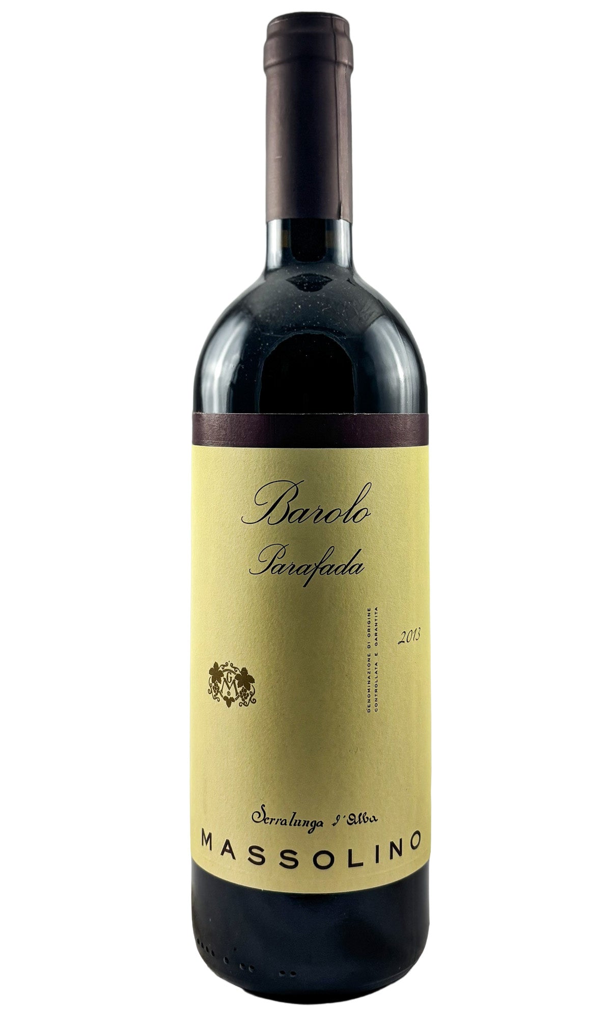 Bottle of Massolino, Barolo Parafada, 2013 - Red Wine - Flatiron Wines & Spirits - New York